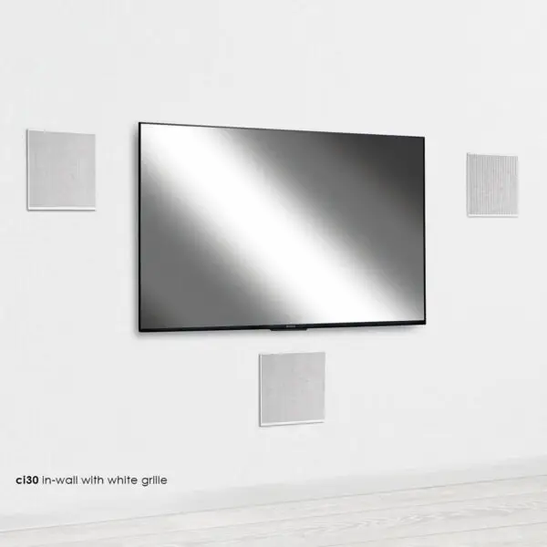 PMC ci30_in wall_white grille PMC ci30_in wall_white grille