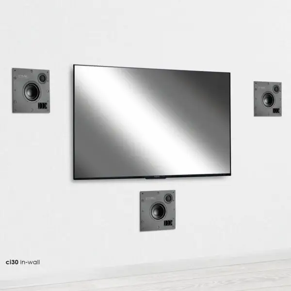 PMC Ci130 in wall PMC Ci130 in wall