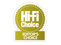 Hi-Fi Choice Editor's choice