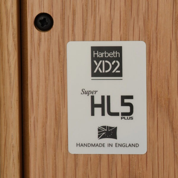 Harbeth SHL5Plus XD2made in england