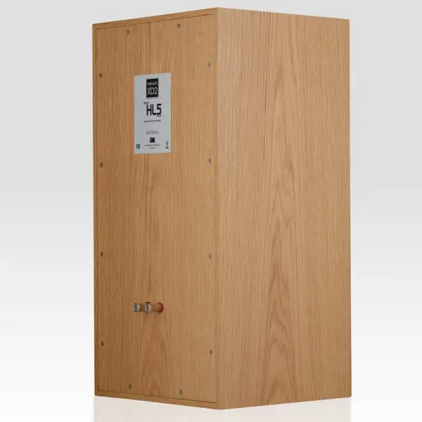 Harbeth SHL5Plus XD2 oak back side Harbeth SHL5Plus XD2 oak back side