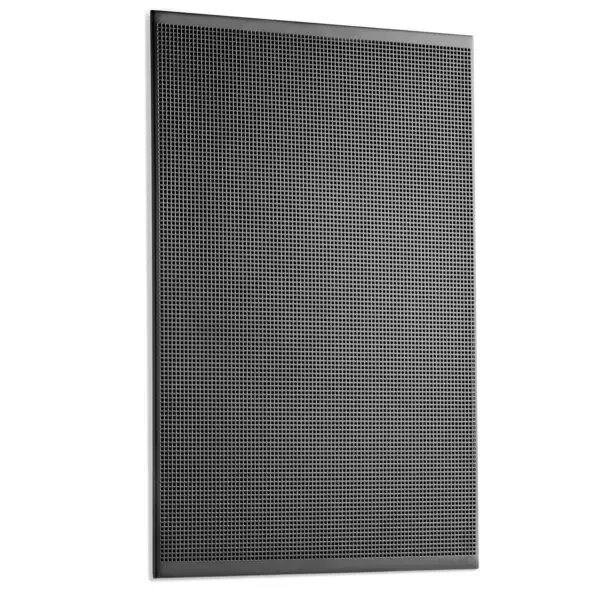 PMC ci45 black grile in wall PMC ci45 black grile in wall