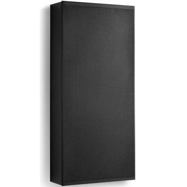 PMC ci65 on wall black grille PMC ci65 on wall black grille