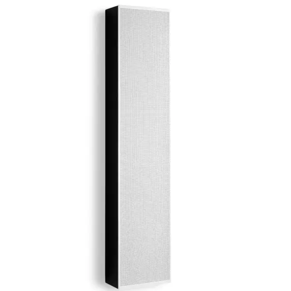 PMC ci90 white grill on wall PMC ci90 white grill on wall