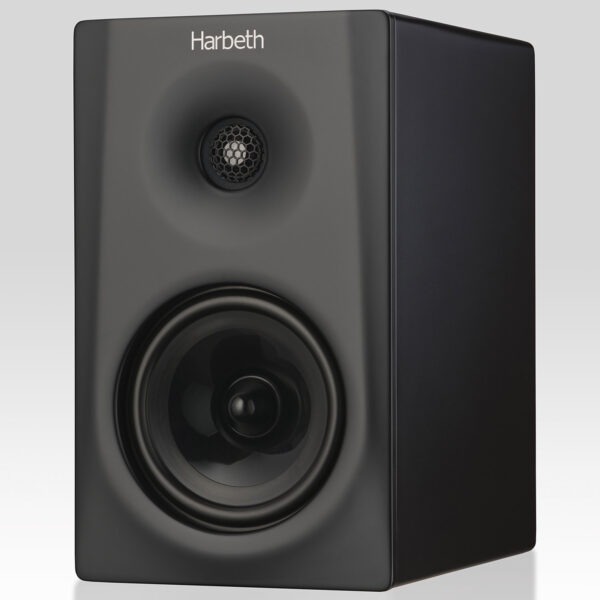 Harbeth - NLE-1 aktivni zvučnici Satin Black