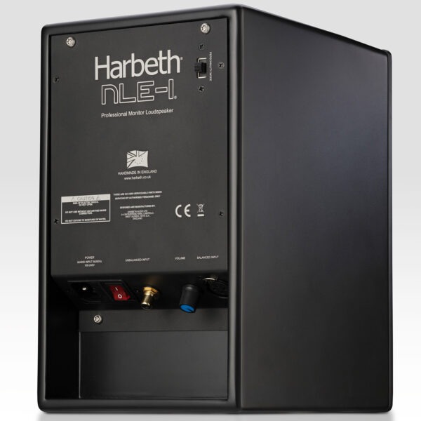 Harbeth NLE-1 back