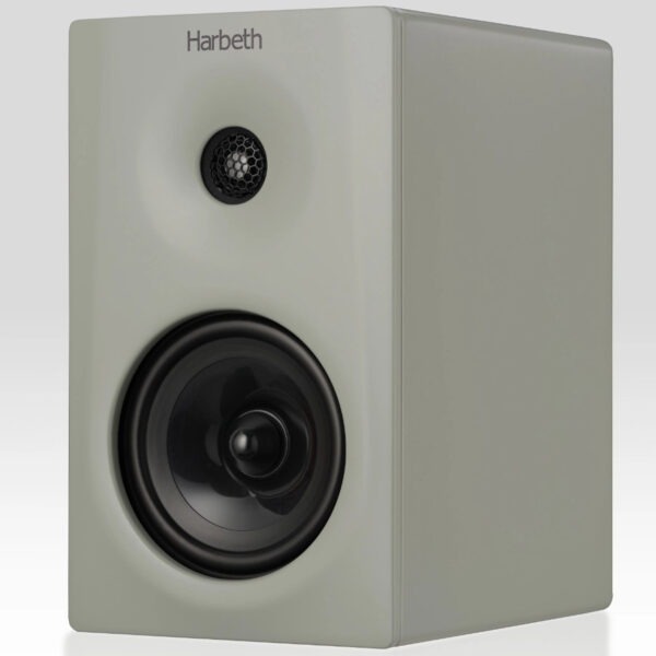 Harbeth NLE-1 titanium grey