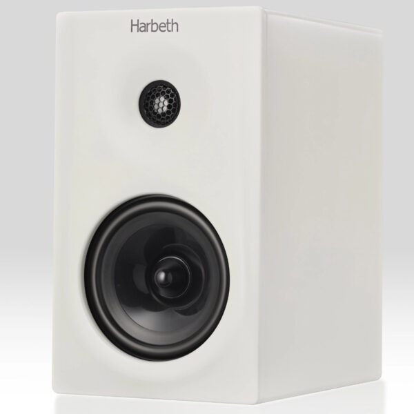 Harbeth NLE-1 white satin