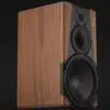 Harbeth NLE-3 Walnut side Harbeth NLE-3 Walnut side
