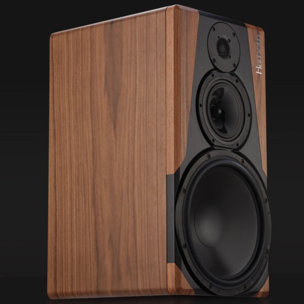 Harbeth NLE-3 Walnut side