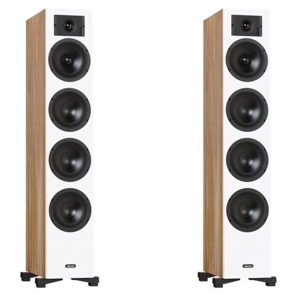 Indiana Line - Diva 6 white oak zvučnici