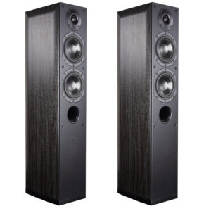 Indiana Line - Nota 550 X zvučnici black bez mrežica