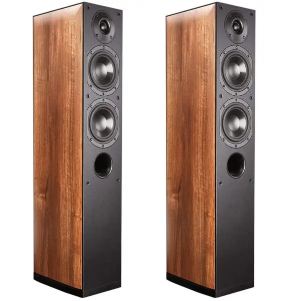 Indiana Line - Nota 550 X zvučnici walnut bez mrežica Indiana Line - Nota 550 X zvučnici walnut bez mrežica