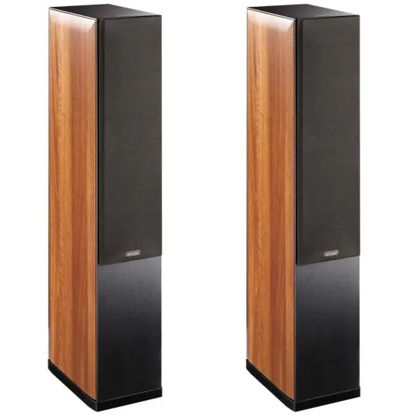 Indiana Line - Nota 550 X zvučnici walnut + mrežice Indiana Line - Nota 550 X zvučnici walnut + mrežice