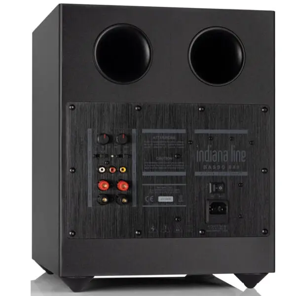 Indiana Line - Basso 840 subwoofer back