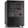 Indiana Line - Basso 880 subwoofer back side