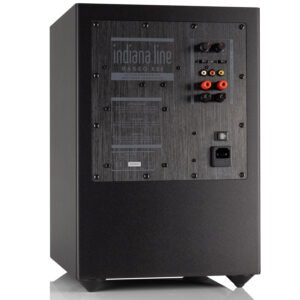 Indiana Line - Basso 880 subwoofer back side