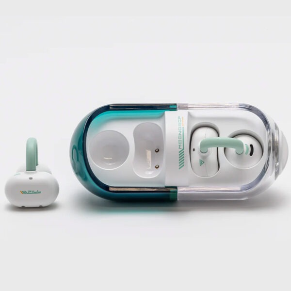 Moondrop - Pill bežične slušalice OWS green 1 earphone out