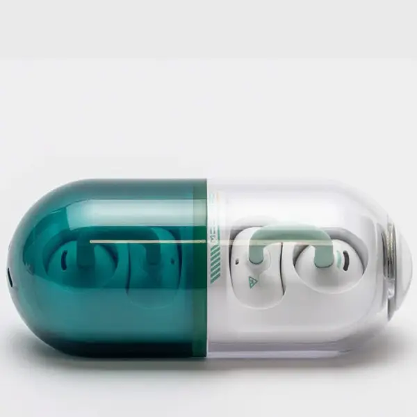 Moondrop - Pill bežične slušalice OWS green closed box Moondrop - Pill bežične slušalice OWS green closed box