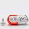 Moondrop - Pill bežične slušalice OWS red 1 earphone out Moondrop - Pill bežične slušalice OWS red 1 earphone out