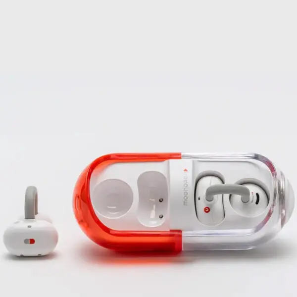 Moondrop - Pill bežične slušalice OWS red 1 earphone out Moondrop - Pill bežične slušalice OWS red 1 earphone out