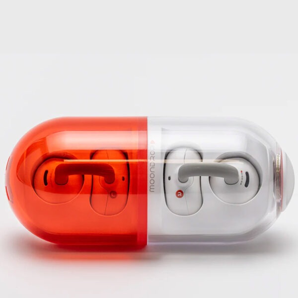 Moondrop - Pill bežične slušalice OWS red closed box