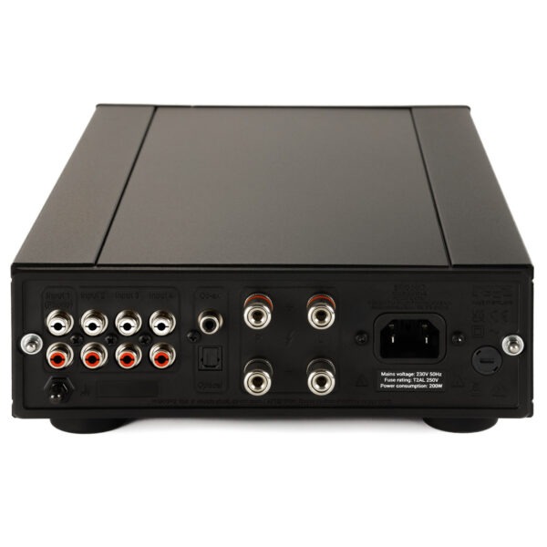 Rega - Brio MK7 pojačalo stražnja strana