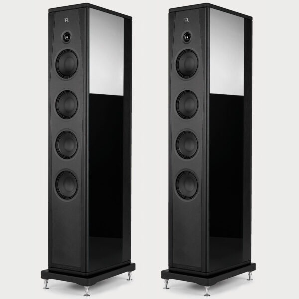 Rosso Fiorentini - Arno 40 zvučnici Black HG finiš