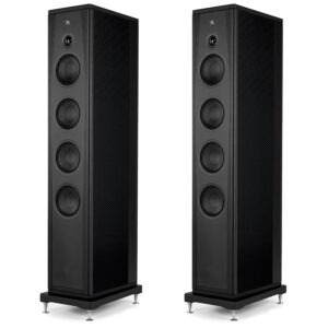 Rosso Fiorentini - Arno 40 zvučnici Carbon finiš