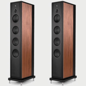 Rosso Fiorentini - Arno 40 zvučnici natural walnut finiš Rosso Fiorentini - Arno 40 zvučnici natural walnut finiš