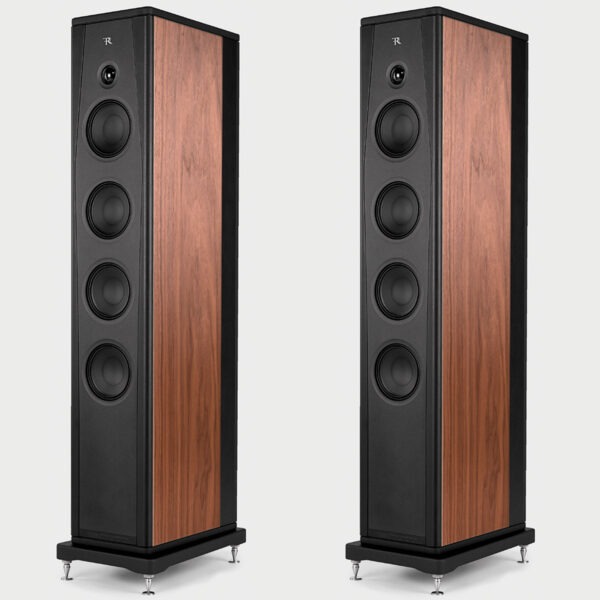 Rosso Fiorentini - Arno 40 zvučnici natural walnut finiš