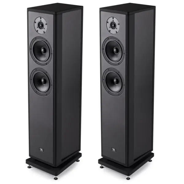 Rosso Fiorentino - Elba 2 zvučnici black Rosso Fiorentino - Elba 2 zvučnici black