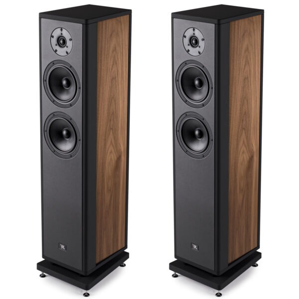 Rosso Fiorentino - Elba 2 zvučnici walnut