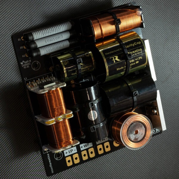 Rosso Fiorentino - Arno 20 zvučnici skretnica