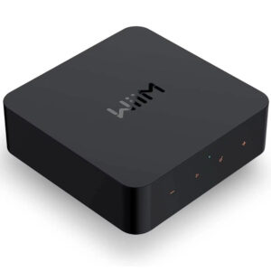 WiiM Pro kompaktni Hi-Res audio streamer s dodirnim kontrolama - Audio Dream