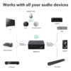 Mogućnosti povezivanja WiiM Pro mrežnog streamera s Hi-Fi komponentama - Audio Dream