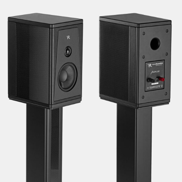 Rosso Fiorentino - Pienza 2 zvučnic front +i back side