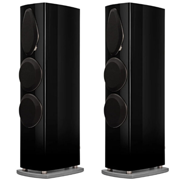 Sonus Faber - Sonetto VIII G2 zvučnici piano black grilles on