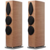 Sonus Faber - Sonetto VIII G2 zvučnici walnut grilles on