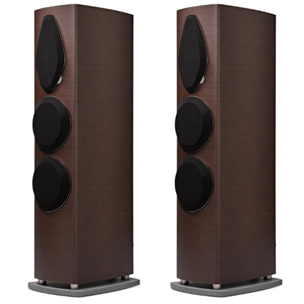 Sonus Faber - Sonetto VIII G2 zvučnici wenge grilles on