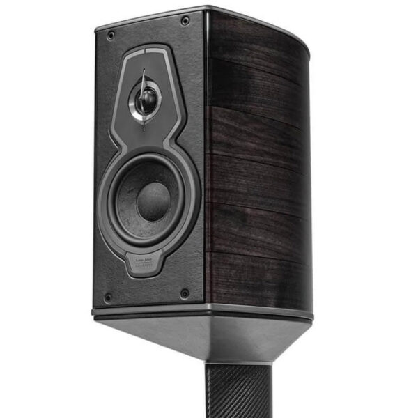 Sonus Faber - Guarneri G5 zvučnici graphite close Sonus Faber - Guarneri G5 zvučnici graphite close