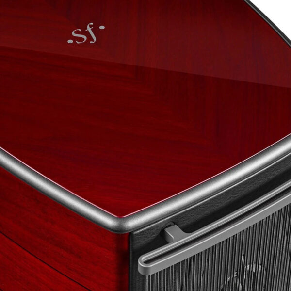 Sonus Faber - Serafino G2 zvučnici Red close Sonus Faber - Serafino G2 zvučnici Red close