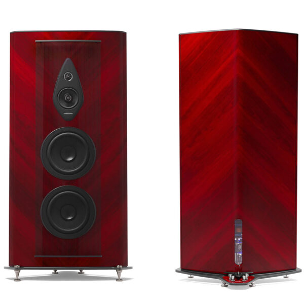 Sonus Faber - Stradivari g2 zvučnici Red Wood Sonus Faber - Stradivari g2 zvučnici Red Wood