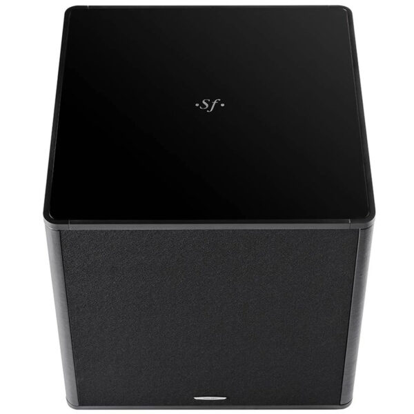 Sonus faber - Gravis V subwoofer black HG inlaid logo Sonus faber - Gravis V subwoofer black HG inlaid logo