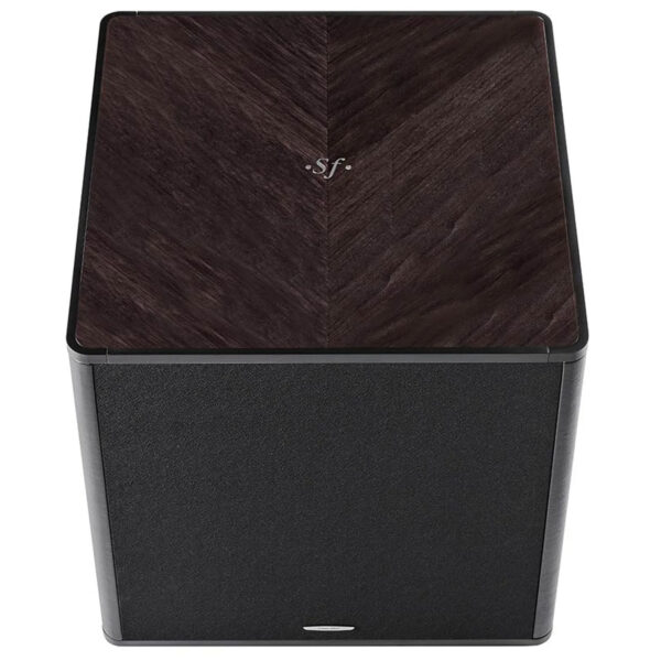 Sonus faber - Gravis V subwoofer graphite HG inlaid logo Sonus faber - Gravis V subwoofer graphite HG inlaid logo