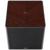 Sonus faber - Gravis V subwoofer wenge HG inlaid logo Sonus faber - Gravis V subwoofer wenge HG inlaid logo