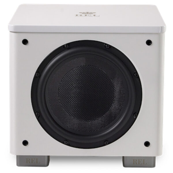 Rel - HT-1003 MKII subwoofer White Rel - HT-1003 MKII subwoofer White