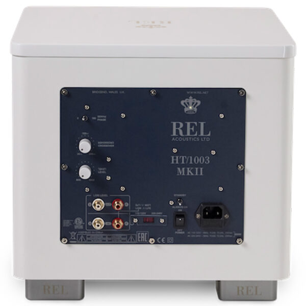 Rel - HT-1003 MKII subwoofer White sl2 Rel - HT-1003 MKII subwoofer White sl2