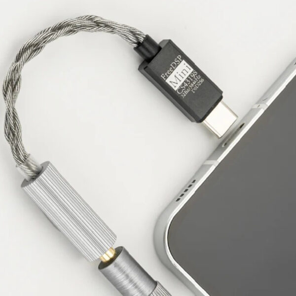 Moondrop - Free DSP Mini DAC-AMP kabel sl2 Moondrop - Free DSP Mini DAC-AMP kabel sl2