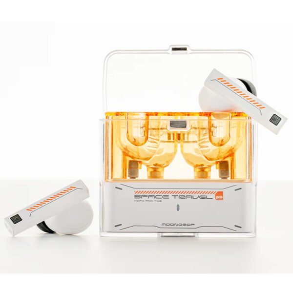 Moondrop Space Travel 2 Orange - White